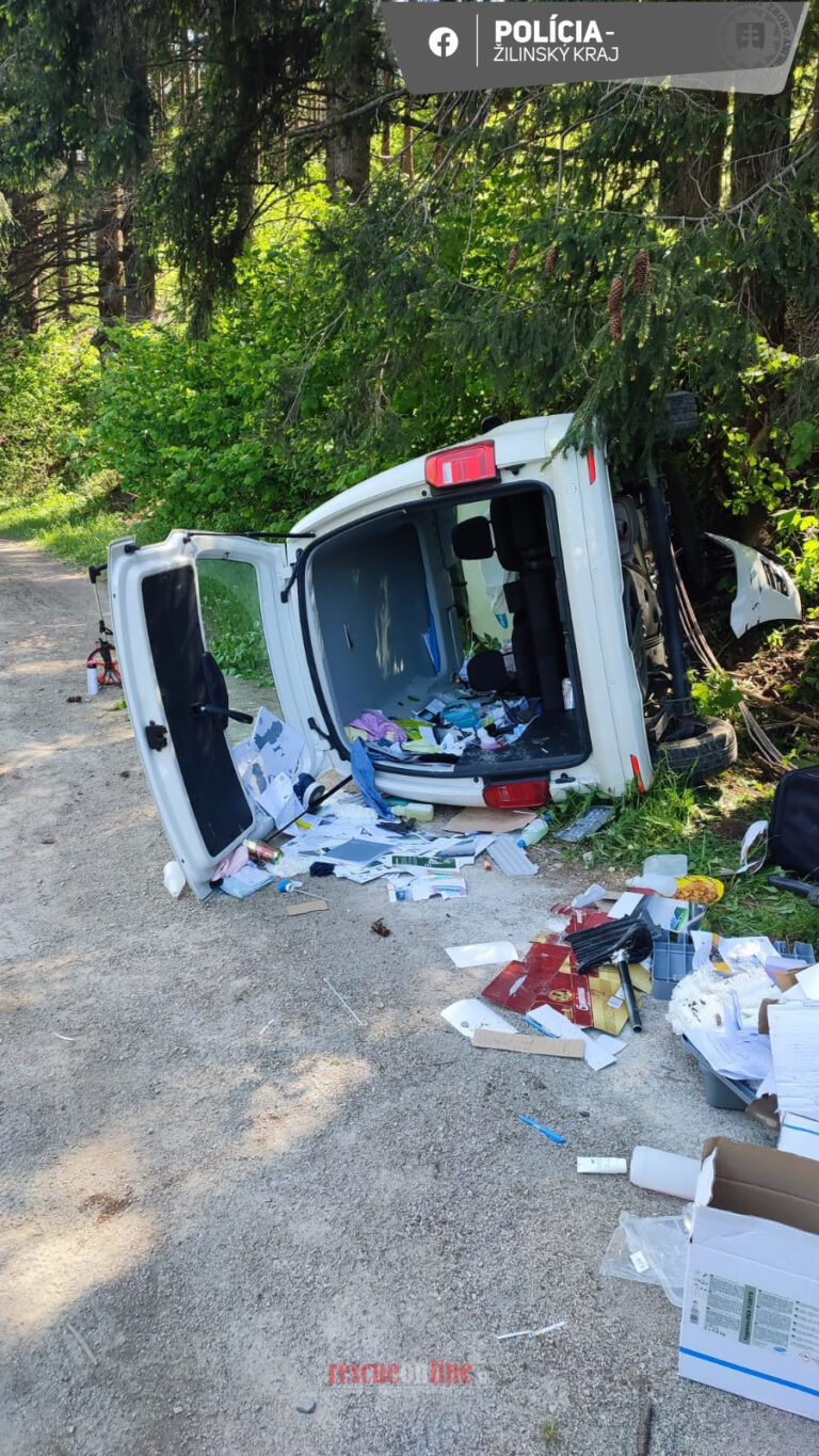 Tragická dopravná nehoda v Liptovskej Osade