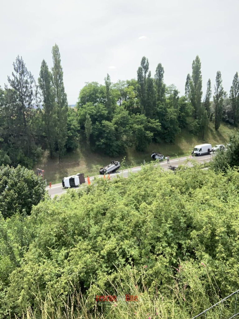 PRÁVE TERAZ: Nehoda na R1 v smere z Trnavy do Nitry, rozsiahle kolóny v oboch smeroch R1!