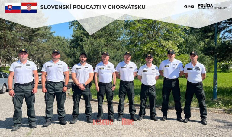 Slovenskí policajti budú počas leta opäť pomáhať turistom  v Chorvátsku