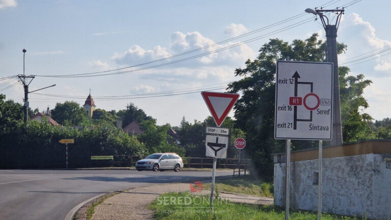 Dopravné značenie je odlišné od prezentovaných obchádzkových trás – 2. časť