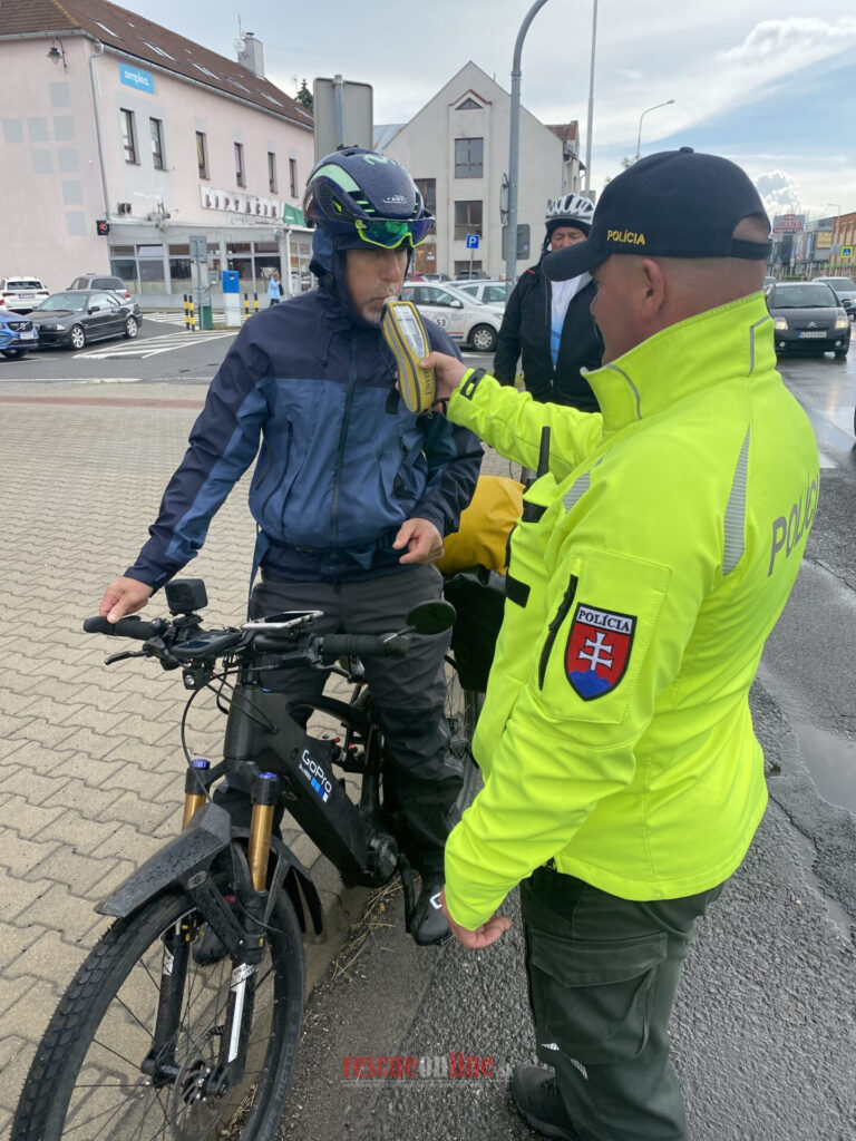 Akcia BUĎ ROZUMNÝ: Dopravná polícia bude kontrolovať a informovať cyklistov po celom Slovensku