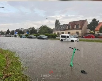 Mimoriadna správa: Zaplavené ulice v Bratislave!