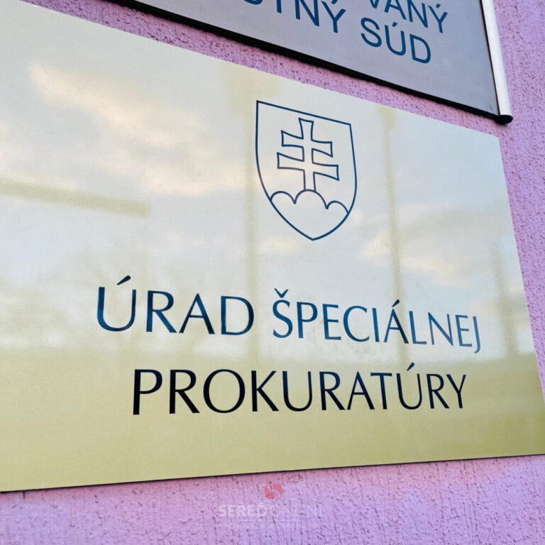 Obžalovaný prokurátor. Žiadal 100 000 Eur úplatok