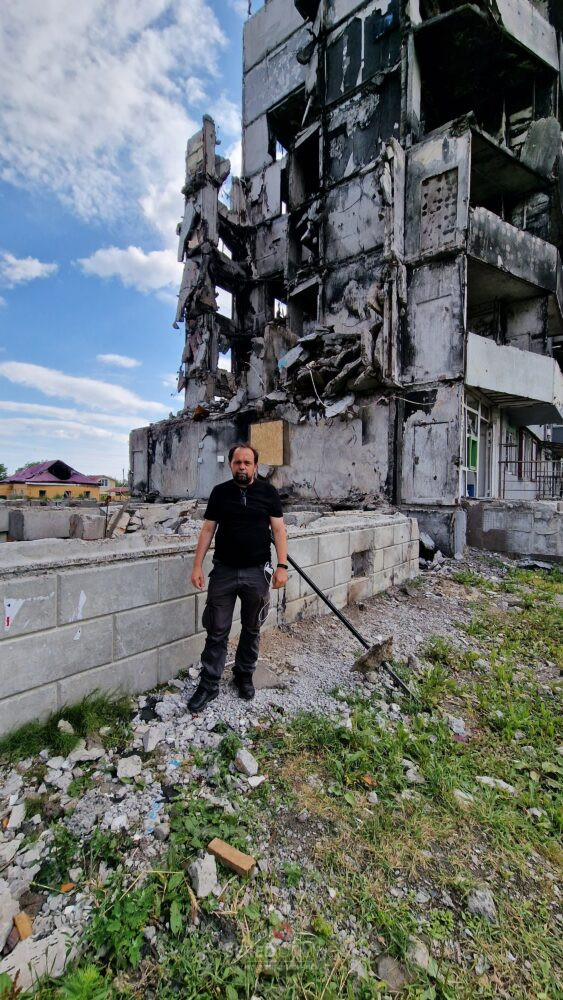 Následky okupácie Ukrajiny Ruskou armádou sú slovami opísatelné len ťažko