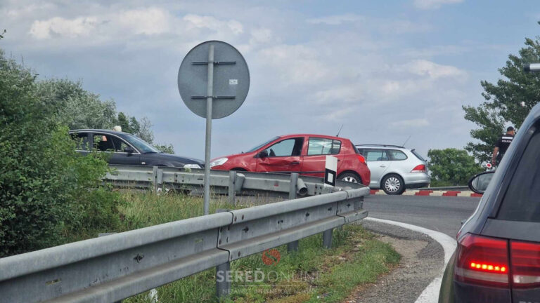 Ďalšia dopravná nehoda na nadjazde