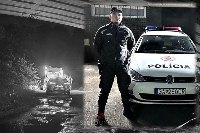 Prípad v Šintave: Policajti neváhali a ihneď zasiahli. Zranenému mužovi podali prvú pomoc – AKTUALIZOVANÉ