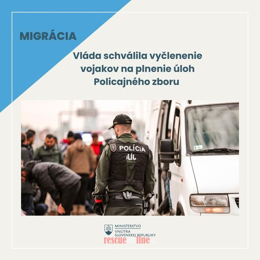 MIGRÁCIA: Policajný zbor podporia profesionálni vojaci